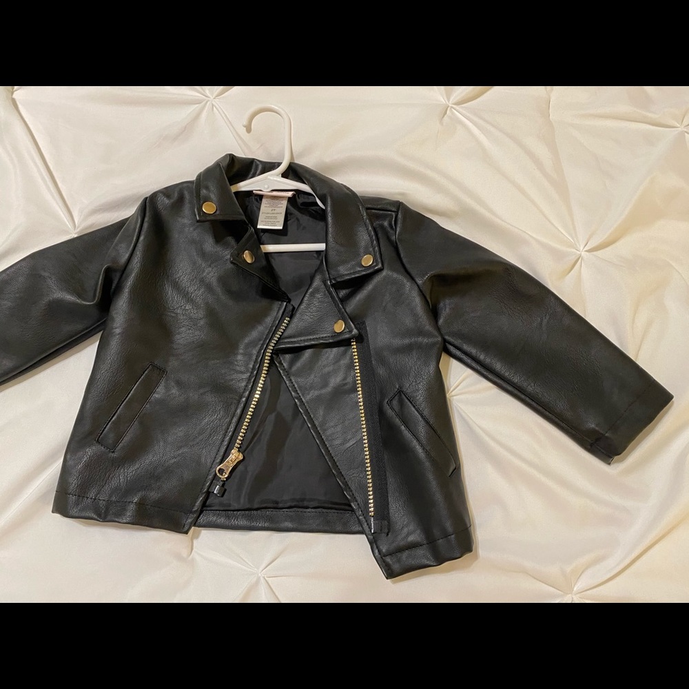 Leather jacket 2T
